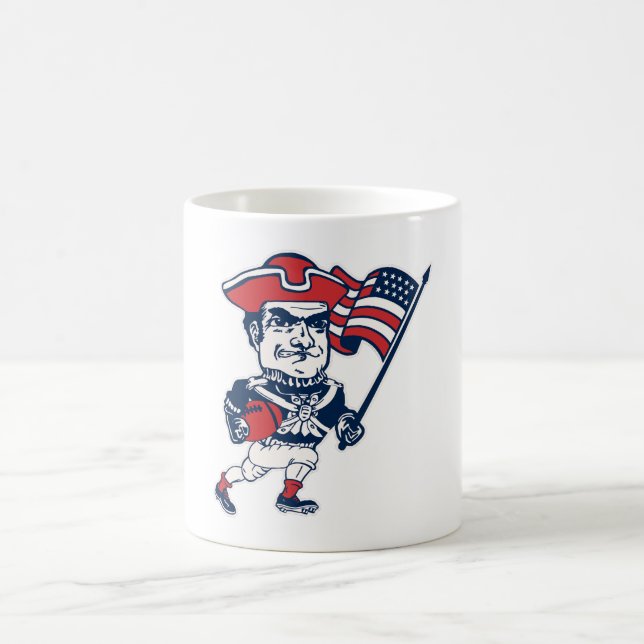 New England Football Maskot Kaffemugg (Center)