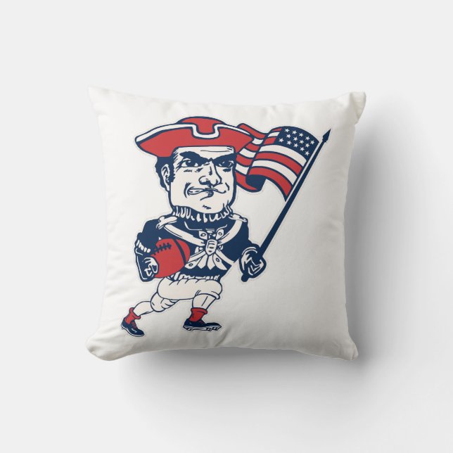 New England Football Maskot Kudde (Framsida)