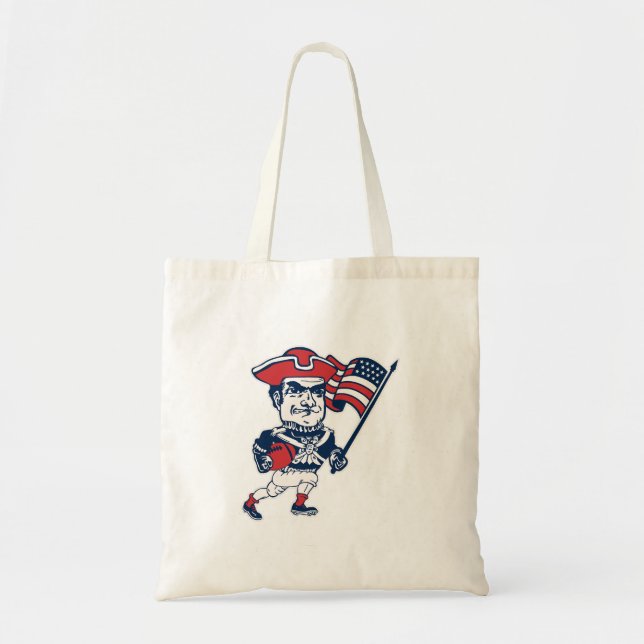 New England Football Maskot Tygkasse (Framsidan)