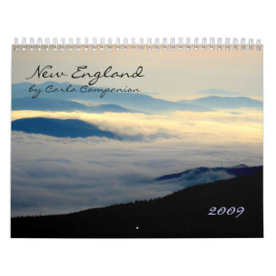 New England fotografikalender Kalender
