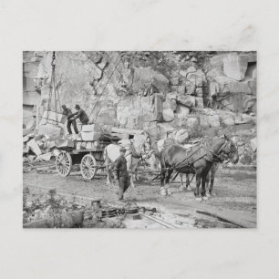 New England Granitbrott, 1908 Vykort