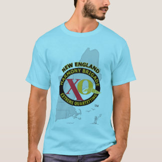 New England Harmony Brigade T-Shirt utan datum