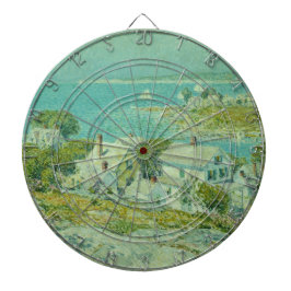 New England Headlands (Kustlandskapskonst) Darttavla