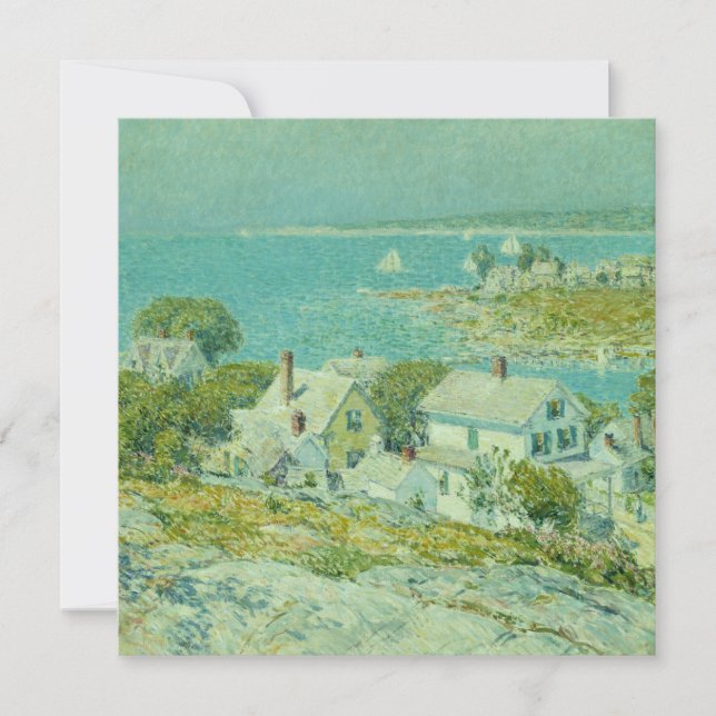 New England Headlands (Kustlandskapskonst) Kort (Framsida)