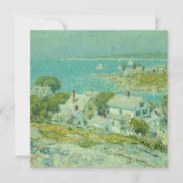 New England Headlands (Kustlandskapskonst) Kort