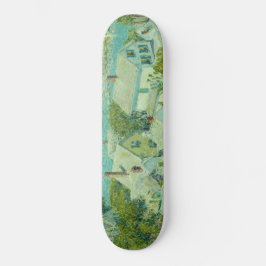 New England Headlands (Kustlandskapskonst) Mini Skateboard Bräda 18,5 Cm