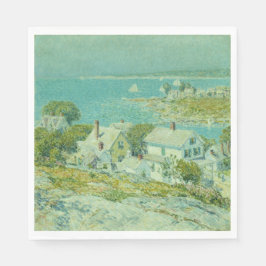 New England Headlands (Kustlandskapskonst) Pappersservett