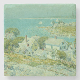 New England Headlands (Kustlandskapskonst) Stenunderlägg