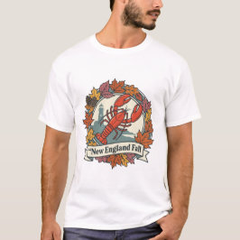 New England hösthummer T Shirt