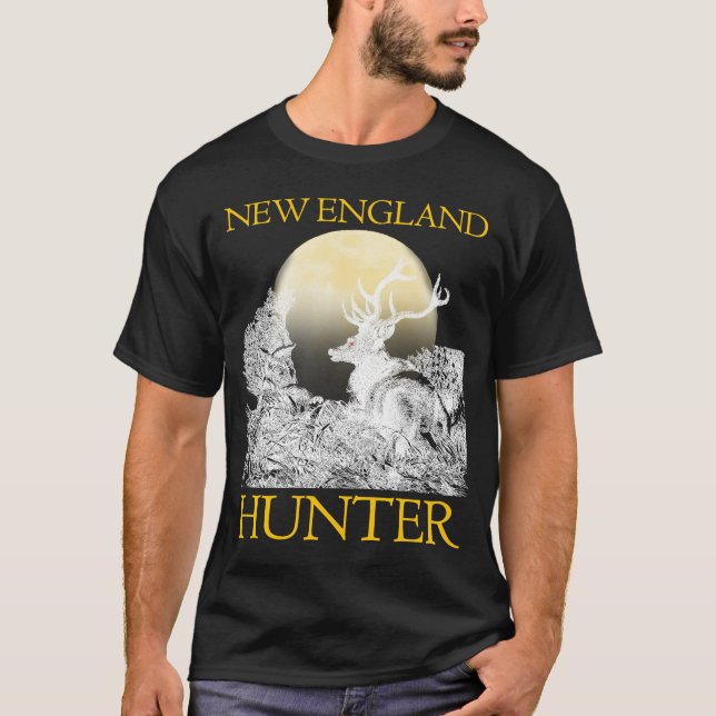 New England Hunter Tee Shirt (Framsida)