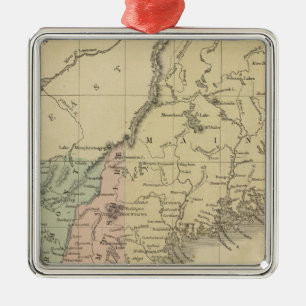 New England Julgransprydnad Metall