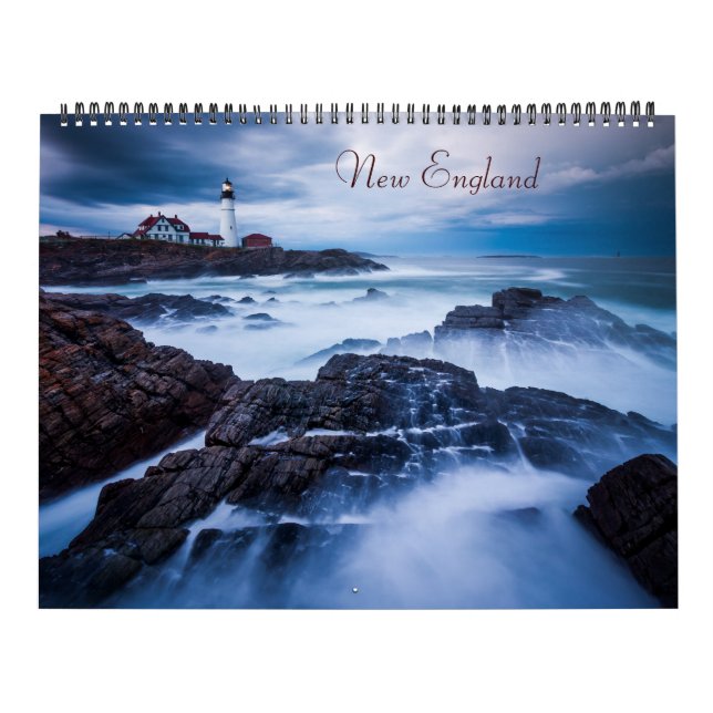 New England Kalender (Omslag)