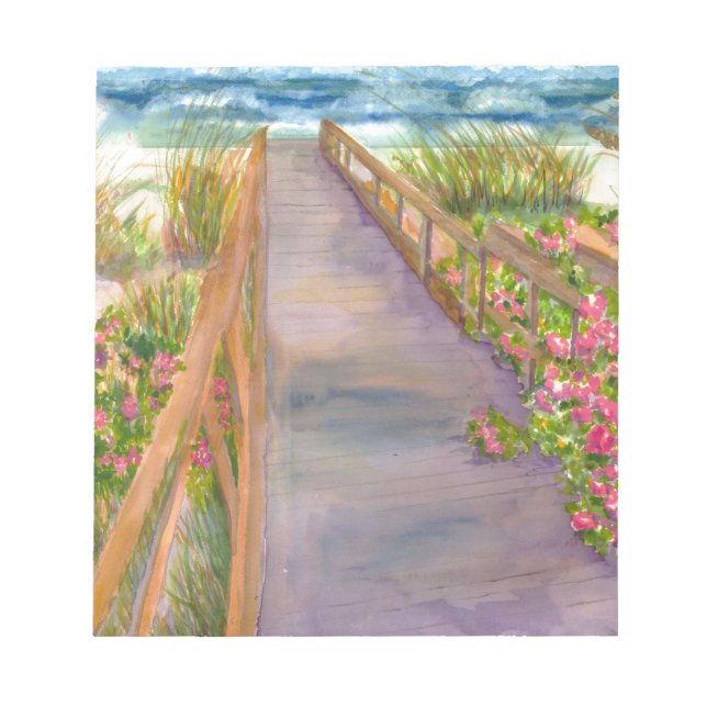 New England Kusten Anteckningsblock (Framsida)