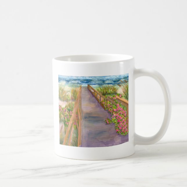 New England Kusten Kaffemugg (Höger)