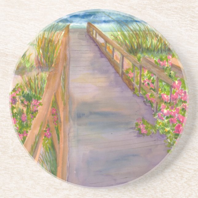 New England Kusten Underlägg Sandsten (Framsidan)