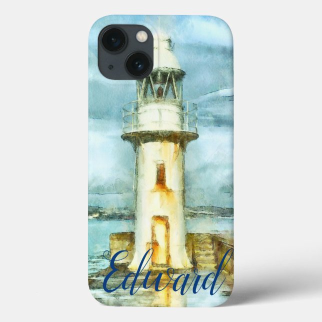 New England Lighthouse (Baksida)