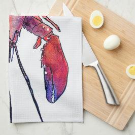 New England Lobster Kitchen Towel Kökshandduk