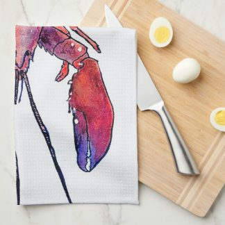 New England Lobster Kitchen Towel Kökshandduk