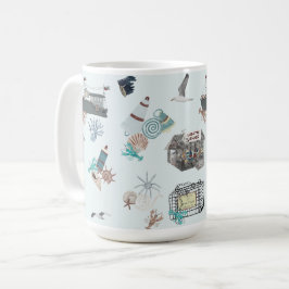New England Lobster Shack Kaffemugg