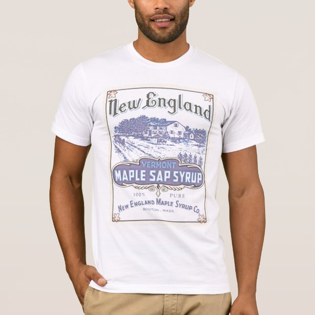 New England lönnMs W Tee (Framsida)