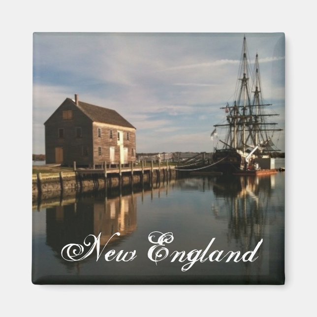 New England Magnet (Framsidan)
