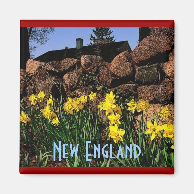 New England Magnet (Framsidan)