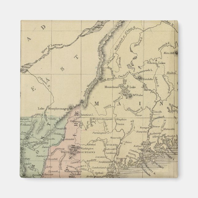 New England Magnet (Framsidan)