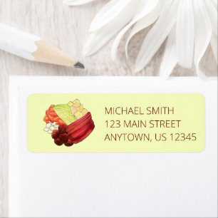 New England Meal Boiled Dinner Corned Beef Cabbage Returadress Etikett