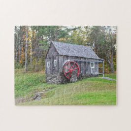New England Mill Pussel