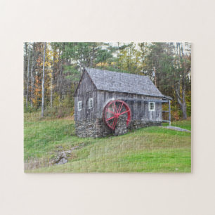 New England Mill Pussel