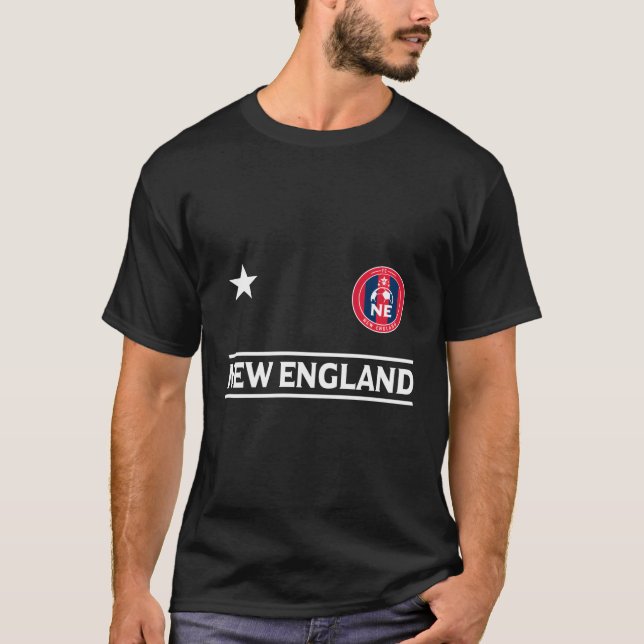New England Ocer Jersey "53 Royal Edition I T Shirt (Framsida)