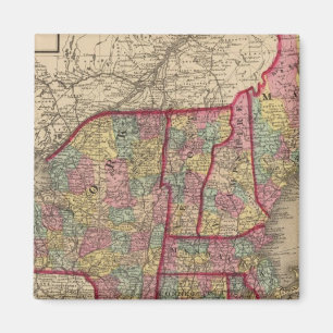 New England och New York Magnet