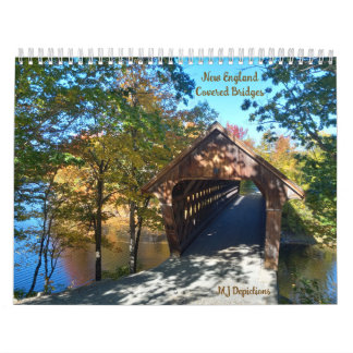 New England Överbyggda Broar Kalender 3