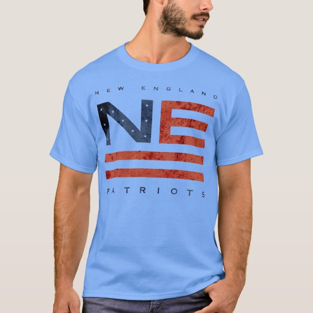 New England Patriots vintage T Shirt (Framsida)