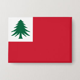 New England Pine Tree Flag Knapp