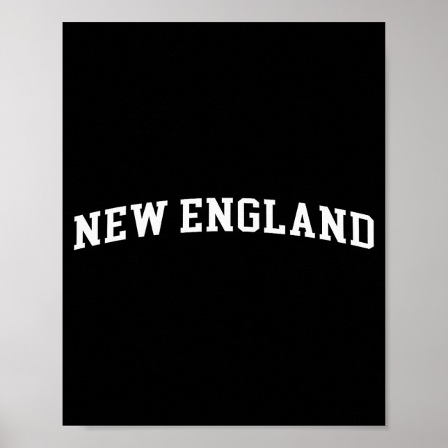 New England Poster (Framsidan)