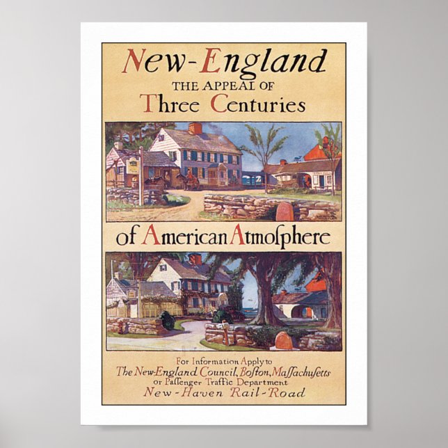 New England Poster (Framsidan)