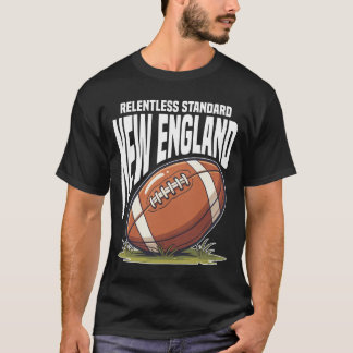 NEW ENGLAND RELENTLESS STANDARD - NEW ENGLAND FOOT T SHIRT