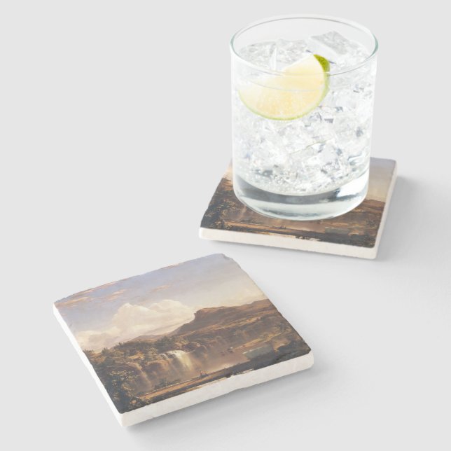 New England Scenery Frederic Edwin Church Stenunderlägg (Sidan)