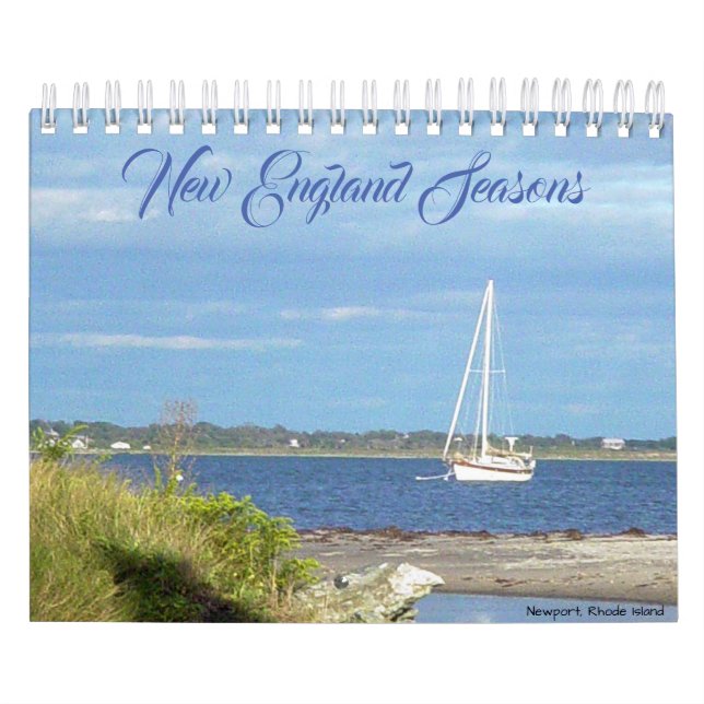 New England Seasons Kalender (Omslag)