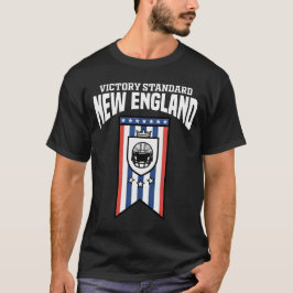 NEW ENGLAND SEGER STANDARD - NEW ENGLAND AMERIKANS T SHIRT