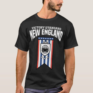 NEW ENGLAND SEGER STANDARD - NEW ENGLAND AMERIKANS T SHIRT