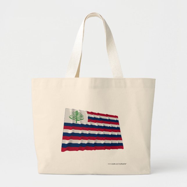 New England sjö- Ensign Jumbo Tygkasse (Framsidan)