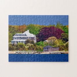 New England Summer Homes Puzzle Pussel