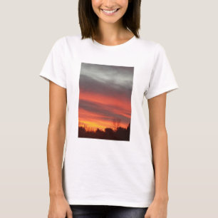New England Sunset T Shirt