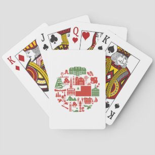 New England symboler Casinokort