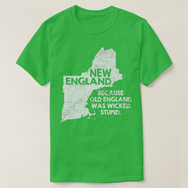 New England T Shirt (Design framsida)