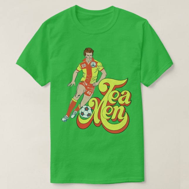 New England Tea Manar US Team T Shirt (Design framsida)