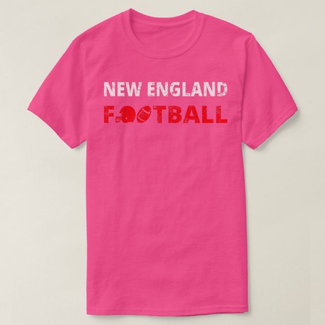 New England Team III T Shirt (Design framsida)