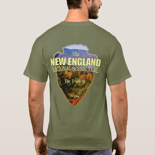 New England Trail (pilhuvud) T Shirt (Baksida)